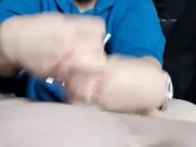 Asian hottie milking cock 12/16