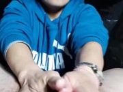 Asian hottie milking cock 5/16