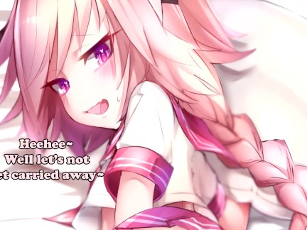 Jerking Off with Astolfo (Hentai JOI) (Fate Grand Order JOI) (Fap to the beat, femboy, teasing)