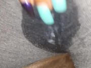 Heavy cream with foam