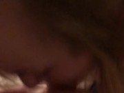 My first sex tape! He cums in my mouth! 15/16