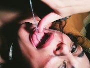 Cecile Pleasure es follada por la boca- PORN ART 16/16