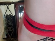 Alisadicksin Finds Her G Spot