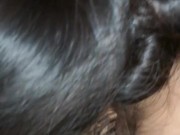 peruvian latina 18 sucks my cock like a whore in abandoned house and spits on him 6/16