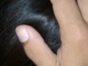 peruvian latina 18 sucks my cock like a whore in abandoned house and spits on him 8/16