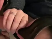 Pompino da mia moglie incinta con venuta sulle tette  15/16