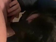 Pompino da mia moglie incinta con venuta sulle tette  4/16