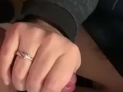 Pompino da mia moglie incinta con venuta sulle tette  8/16