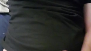 Short cumshot after sexting girl from onlyfans