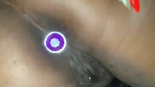 I love getting my ass slapped while I'm fuckin