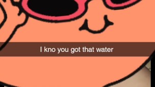 Kittyblu makes herself squirt on snapchat 