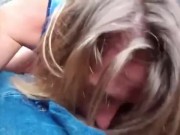 He finally let me suck his dick while he drives, and record it! 12/16