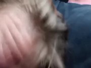 He finally let me suck his dick while he drives, and record it! 3/16