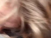 He finally let me suck his dick while he drives, and record it! 5/16