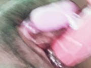 Hot pussy masturbating