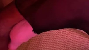 Lovely wifes feet fucked 