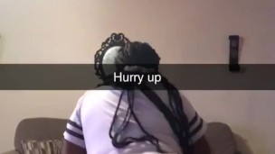 EbonyBbw strip tease 