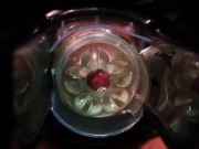 Cock milking machine makes me cum 2 times 11/16