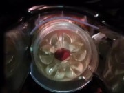 Cock milking machine makes me cum 2 times 12/16