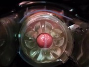 Cock milking machine makes me cum 2 times 14/16