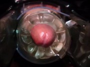 Cock milking machine makes me cum 2 times 15/16