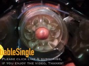 Cock milking machine makes me cum 2 times 2/16