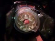 Cock milking machine makes me cum 2 times 5/16