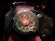 Cock milking machine makes me cum 2 times 6/16