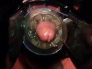 Cock milking machine makes me cum 2 times 8/16