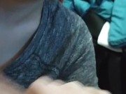 I suck his dick till he gives me his cum in my mouth 4/16