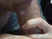 I suck his dick till he gives me his cum in my mouth 5/16