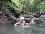 I WENT IN JUNGLE FOR GET FUN, SWIM NAKED, MASTURBATE AND PISS IN PURE SPRING WATER 5/16