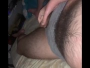 Edging for 10 minutes *Almost cummed* 1/16