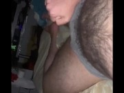Edging for 10 minutes *Almost cummed* 10/16