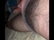 Edging for 10 minutes *Almost cummed* 2/16