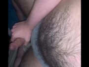 Edging for 10 minutes *Almost cummed* 8/16