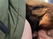 Опасный минет на дороге и в мужском туалете ТРЦ - публично и без стеснения! - Screenshot 13 of 16 - Big Natural Tits