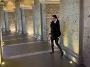 Опасный минет на дороге и в мужском туалете ТРЦ - публично и без стеснения! - Screenshot 7 of 16 - Young