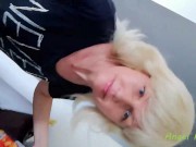 WTF TOTALLY HORNY! I'M SECRETLY MASTURBATING IN THE GARDEN 1/16