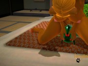 Furry Hentai 3D - Threesome Lizard Mouse and Dragon Hard Sex 2/2 10/16