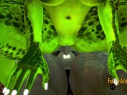 Furry Hentai 3D - Threesome Lizard Mouse and Dragon Hard Sex 2/2 4/16