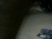 LadyShatter vs BBC 1st cumshot on new spade tattoo 12/16