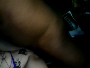 LadyShatter vs BBC 1st cumshot on new spade tattoo 7/16