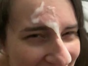 Onlyfans/bigtits2drainu Cum Guzzling Teen!