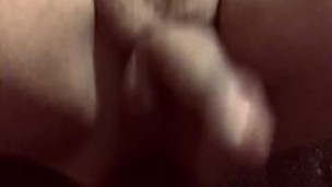 Watch my Big Dick Dance and drip cum While I ride a massive 16” Dildo