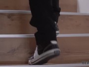 BLACK4K. Blondes summer vacation starts with awesome interracial sex 1/16