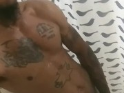 Shower time with ready