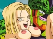 Dragon Ball - Android 18 And Seru Sex Scene 10/16
