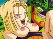 Dragon Ball - Android 18 And Seru Sex Scene 12/16