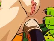 Dragon Ball - Android 18 And Seru Sex Scene 5/16